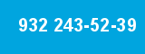 932 243-52-39